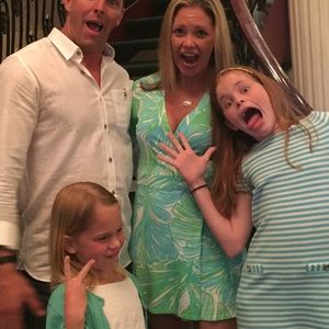 Lilly Pulitzer Tiki Romper Sz Small